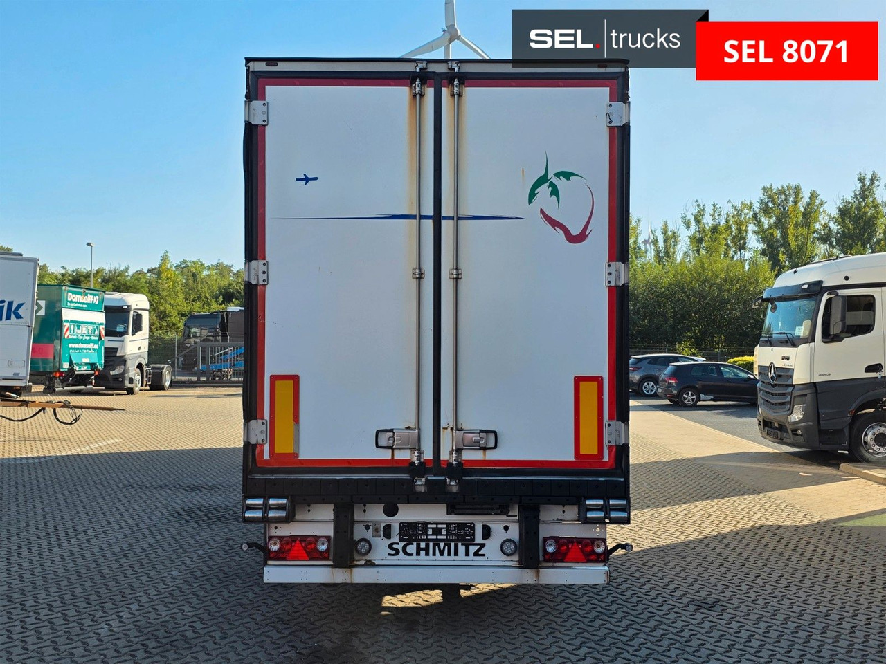 Semi-trailer berpendingin Schmitz Cargobull SKO 24/L13.4 FP 45 COOL 8/ Doppelstock: gambar 6 Semi-trailer berpendingin Schmitz Cargobull SKO 24/L13.4 FP 45 COOL 8/ Doppelstock: gambar 6