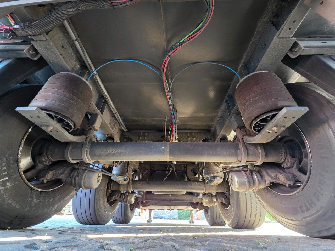 Semi-trailer berpendingin Schmitz Cargobull SKO 24/L13.4 FP 45 COOL 8/ Doppelstock: gambar 28 Semi-trailer berpendingin Schmitz Cargobull SKO 24/L13.4 FP 45 COOL 8/ Doppelstock: gambar 28