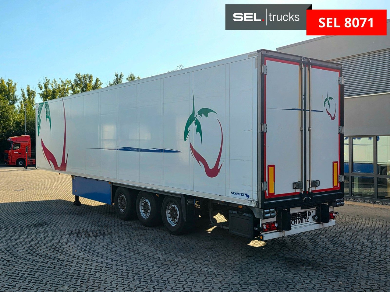 Semi-trailer berpendingin Schmitz Cargobull SKO 24/L13.4 FP 45 COOL 8/ Doppelstock: gambar 7 Semi-trailer berpendingin Schmitz Cargobull SKO 24/L13.4 FP 45 COOL 8/ Doppelstock: gambar 7