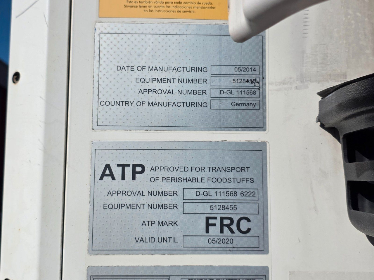 Semi-trailer berpendingin Schmitz Cargobull SKO 24/L13.4 FP 45 COOL 8/ Doppelstock: gambar 44 Semi-trailer berpendingin Schmitz Cargobull SKO 24/L13.4 FP 45 COOL 8/ Doppelstock: gambar 44