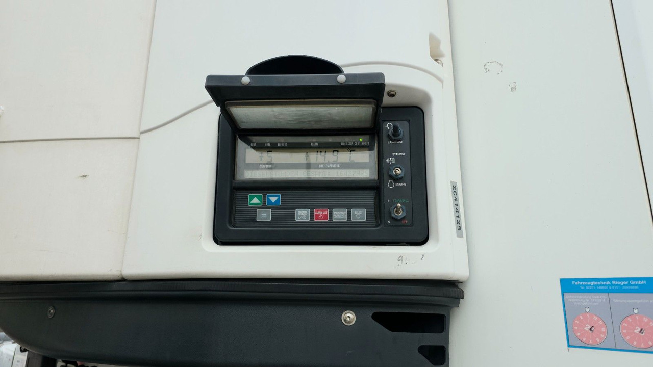 Semi-trailer berpendingin Schmitz Cargobull SKO 24/L13.4 FP 45 COOL 8/ Doppelstock: gambar 24 Semi-trailer berpendingin Schmitz Cargobull SKO 24/L13.4 FP 45 COOL 8/ Doppelstock: gambar 24