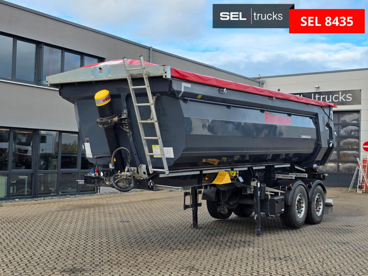 Schwarzmüller K10VLN3 / Liftachse - Semi-trailer jungkit: gambar 2 Schwarzmüller K10VLN3 / Liftachse - Semi-trailer jungkit: gambar 2