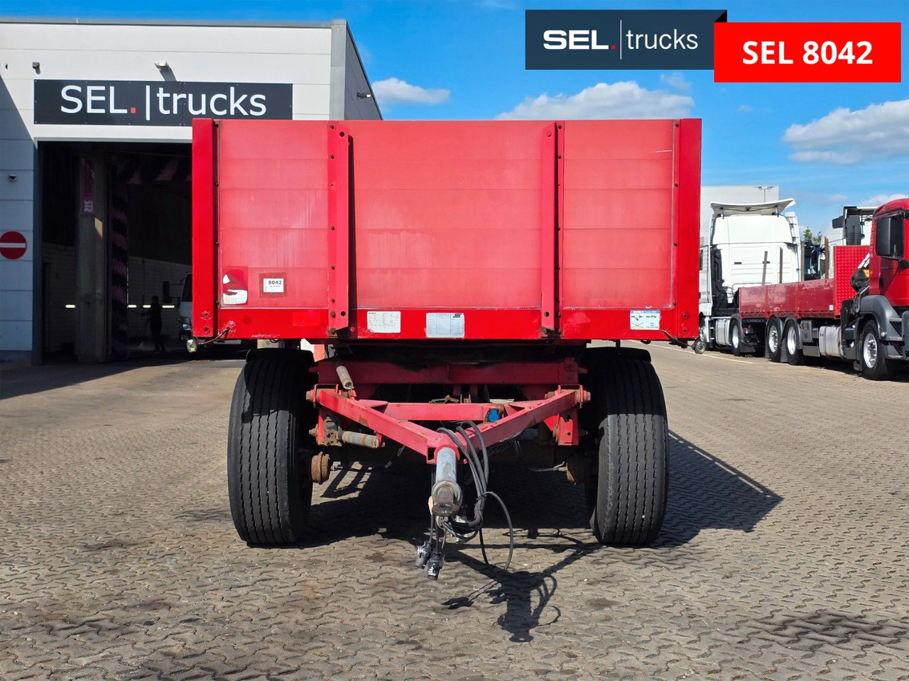 Schwarzmüller PA 2/E / Baustoff / 40 mm - Trailer flatbed: gambar 2 Schwarzmüller PA 2/E / Baustoff / 40 mm - Trailer flatbed: gambar 2