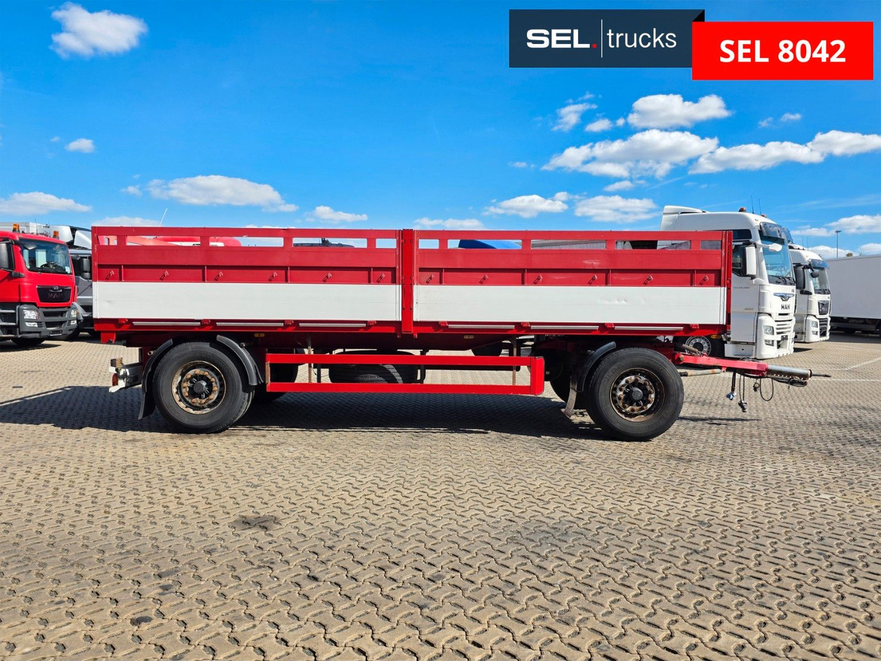 Schwarzmüller PA 2/E / Baustoff / 40 mm - Trailer flatbed: gambar 4 Schwarzmüller PA 2/E / Baustoff / 40 mm - Trailer flatbed: gambar 4