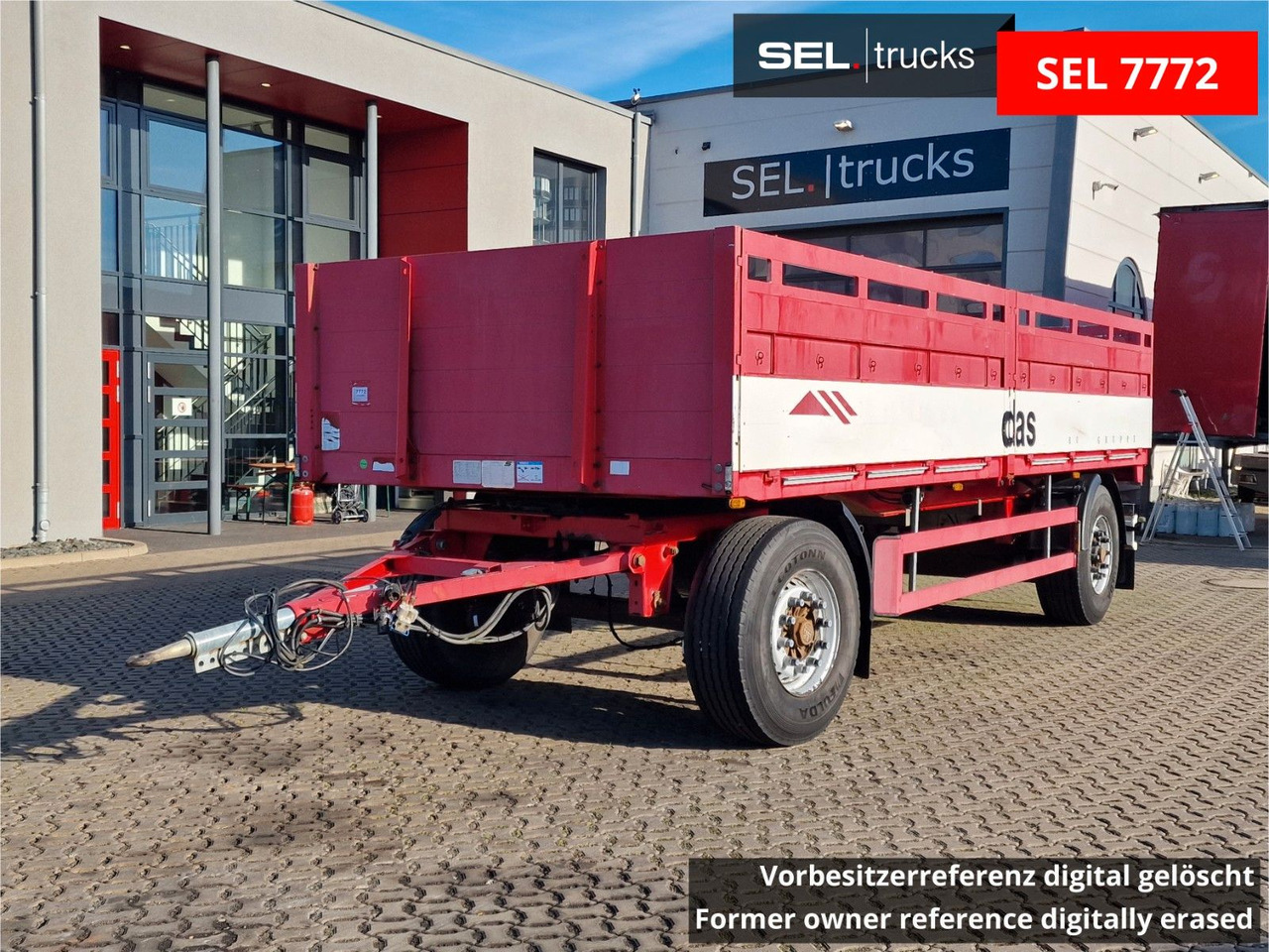 Schwarzmüller PA 2/E / Baustoff - Trailer flatbed: gambar 1 Schwarzmüller PA 2/E / Baustoff - Trailer flatbed: gambar 1