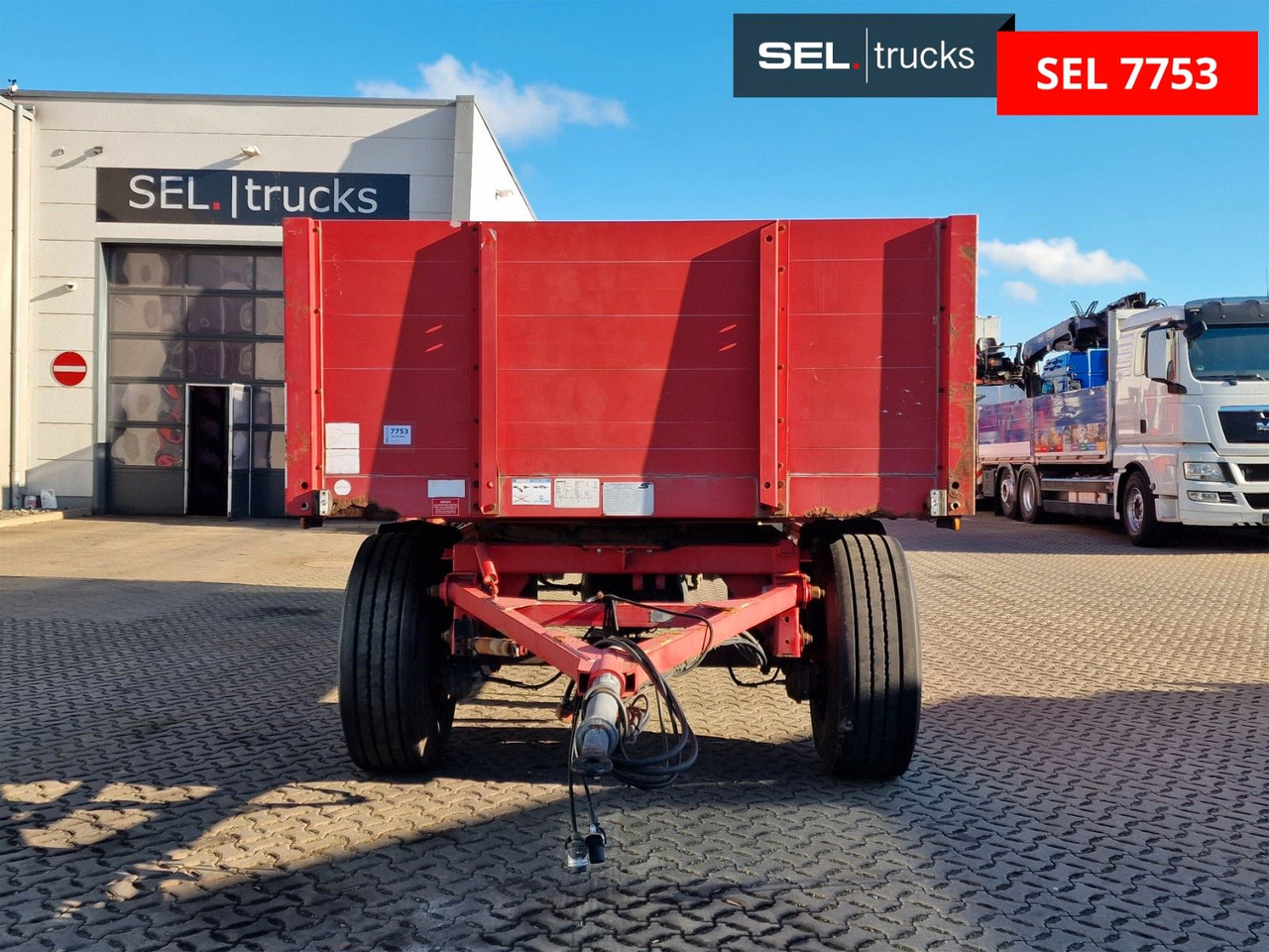 Schwarzmüller PA 2/E / Baustoff - Trailer flatbed: gambar 2 Schwarzmüller PA 2/E / Baustoff - Trailer flatbed: gambar 2