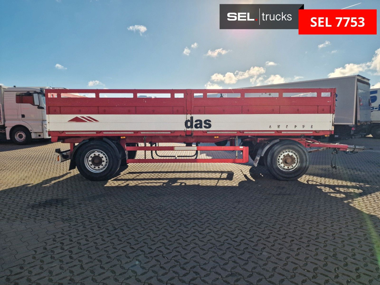 Schwarzmüller PA 2/E / Baustoff - Trailer flatbed: gambar 4 Schwarzmüller PA 2/E / Baustoff - Trailer flatbed: gambar 4