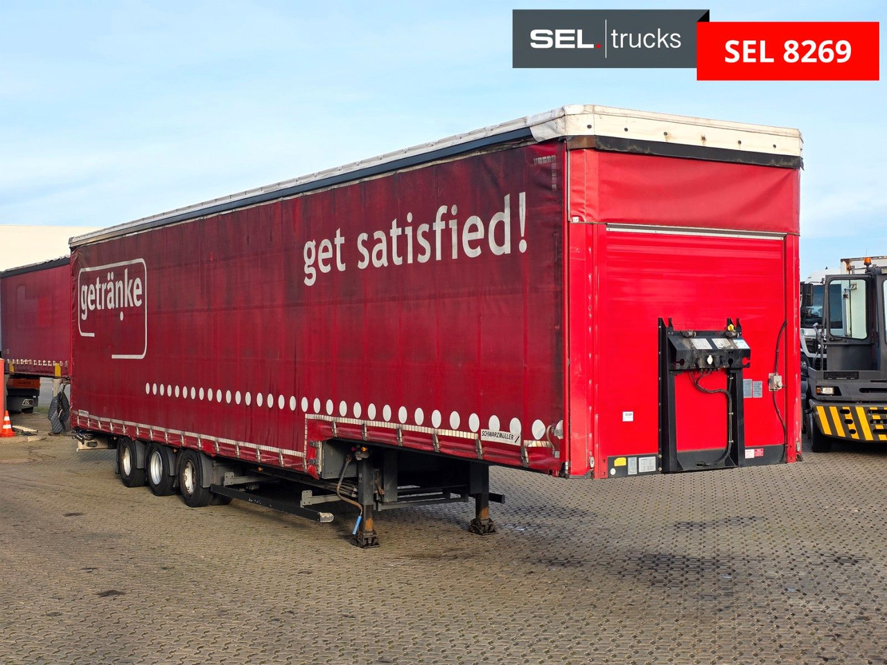 Schwarzmüller SJ - Semi-trailer minuman: gambar 3 Schwarzmüller SJ - Semi-trailer minuman: gambar 3