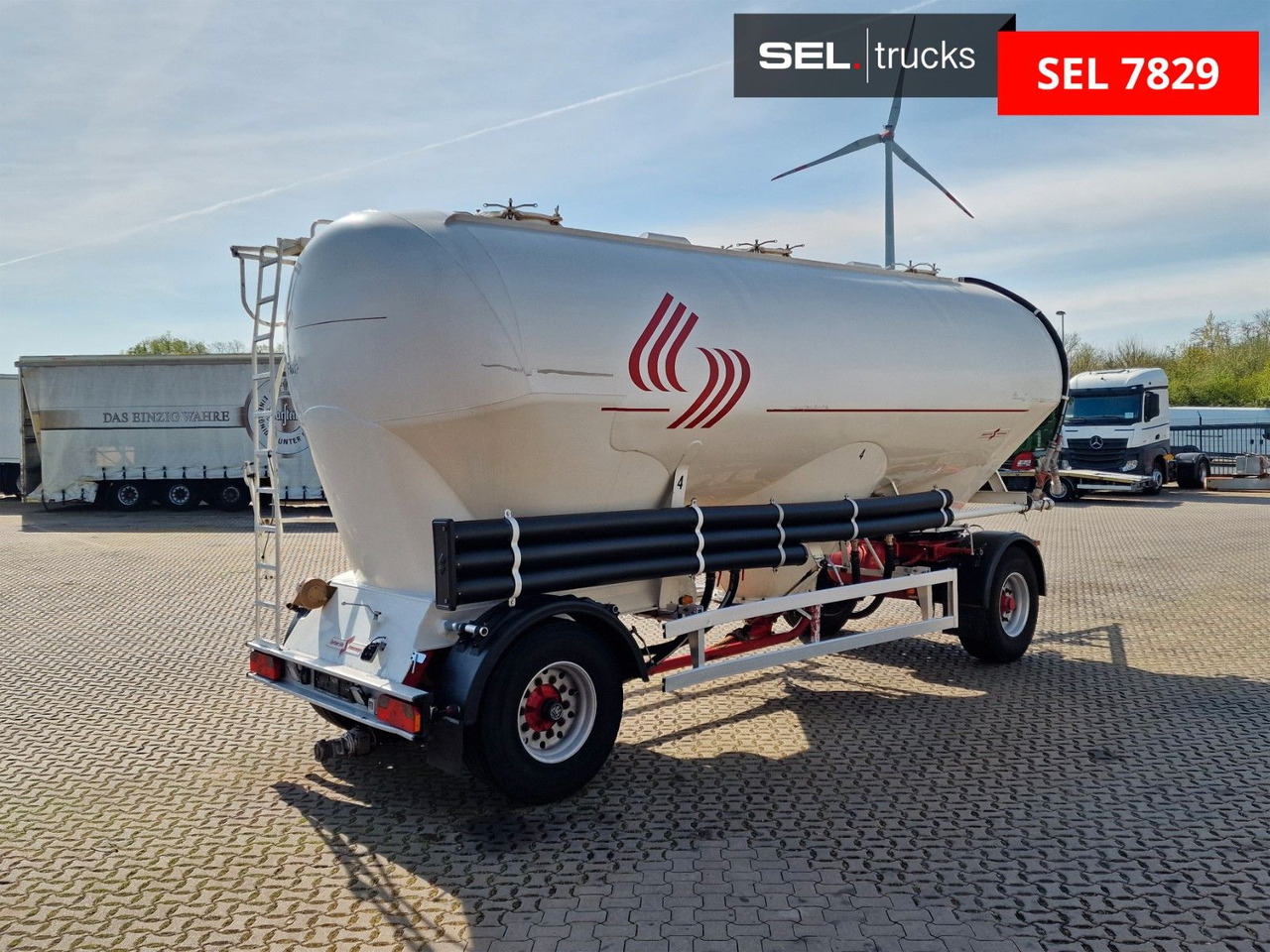Spitzer SAPI 1833/3M - Trailer tangki: gambar 5 Spitzer SAPI 1833/3M - Trailer tangki: gambar 5
