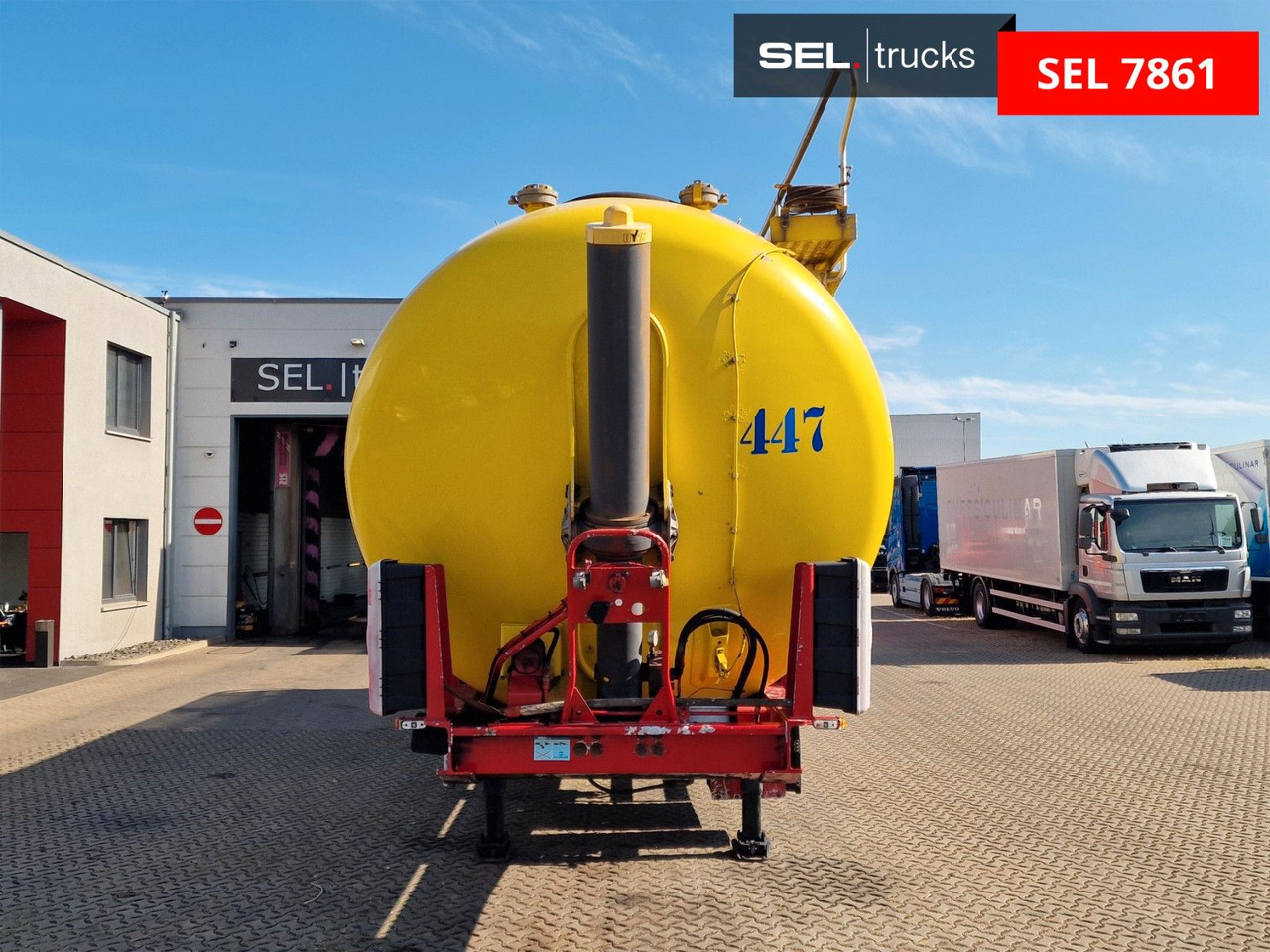 Spitzer SK 2766 CAL GGVS / Kippsilo / 66 m3 / ADR ATDR A - Semi trailer silo: gambar 2 Spitzer SK 2766 CAL GGVS / Kippsilo / 66 m3 / ADR ATDR A - Semi trailer silo: gambar 2