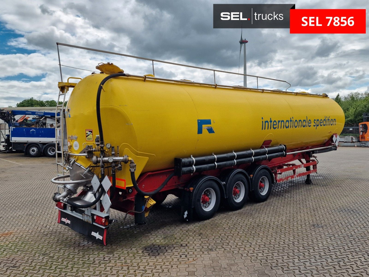 Spitzer SK2766 CAL GGVS / Kippsilo / 66m3 / ADR AT - Semi trailer silo: gambar 5 Spitzer SK2766 CAL GGVS / Kippsilo / 66m3 / ADR AT - Semi trailer silo: gambar 5