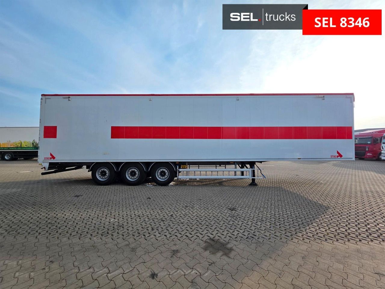 Stas S3000ZX - Semi-trailer dengan lantai berjalan: gambar 4 Stas S3000ZX - Semi-trailer dengan lantai berjalan: gambar 4