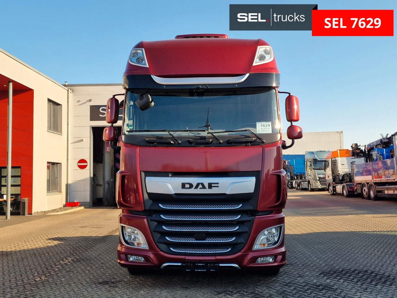 DAF XF 480 FT / ZF Intarder / Euro 6D - Tractor head: gambar 2 DAF XF 480 FT / ZF Intarder / Euro 6D - Tractor head: gambar 2