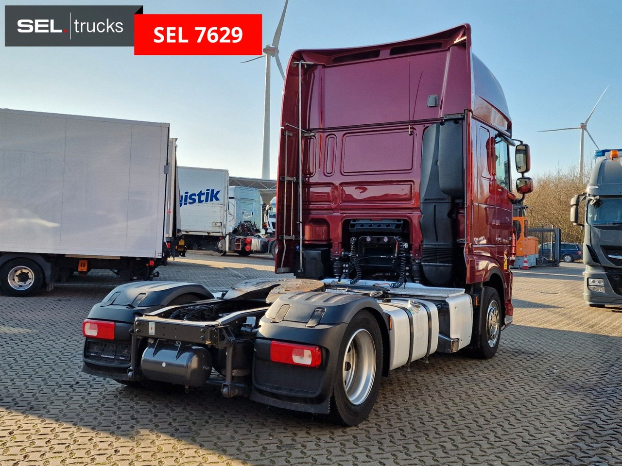 DAF XF 480 FT / ZF Intarder / Euro 6D - Tractor head: gambar 5 DAF XF 480 FT / ZF Intarder / Euro 6D - Tractor head: gambar 5
