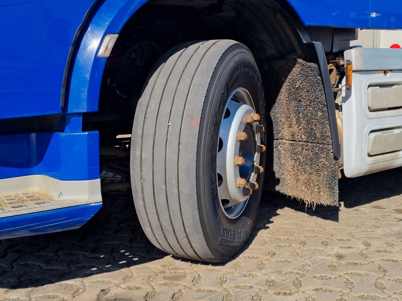 Tractor head DAF XF 510 FTG / ZF Intarder / Lenkachse / Liftachse: gambar 25