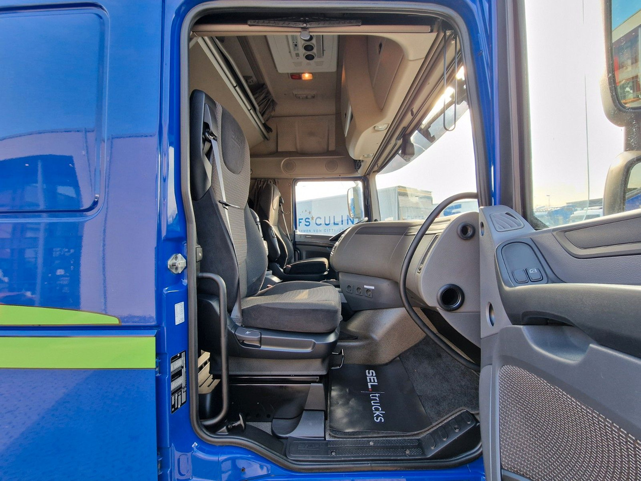 Tractor head DAF XF 510 FTG / ZF Intarder / Lenkachse / Liftachse: gambar 17