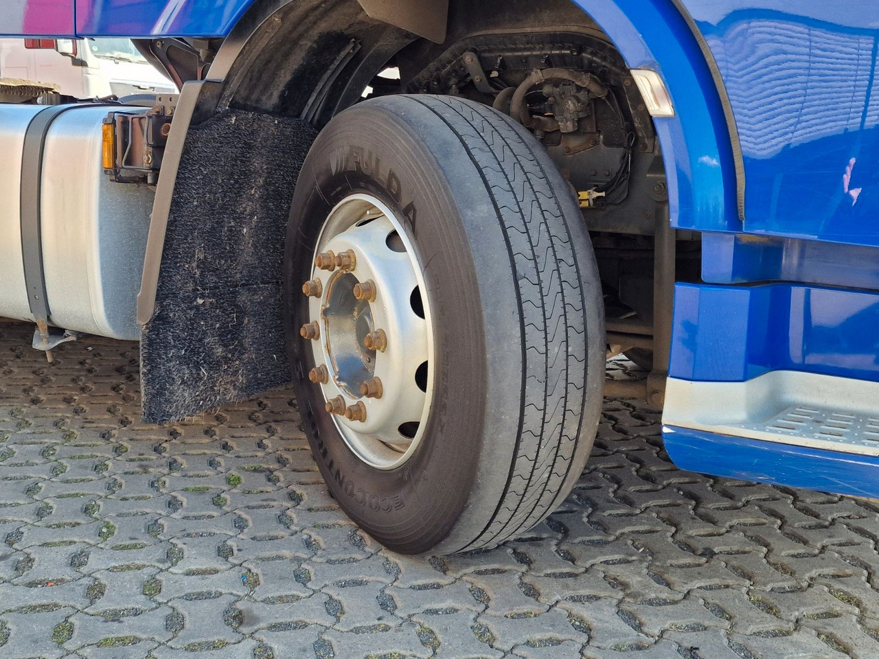 Tractor head DAF XF 510 FTG / ZF Intarder / Lenkachse / Liftachse: gambar 26