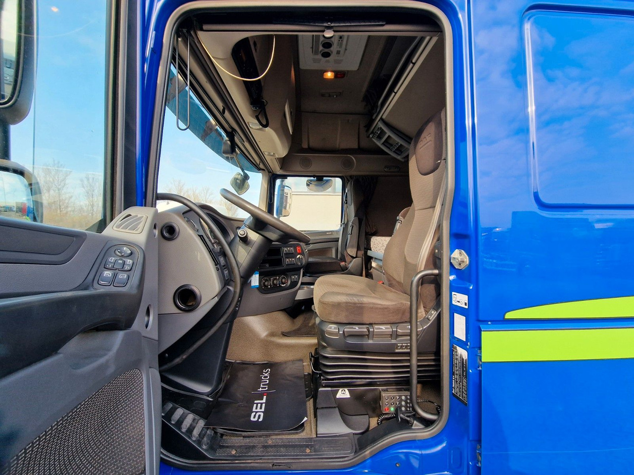Tractor head DAF XF 510 FTG / ZF Intarder / Lenkachse / Liftachse: gambar 15