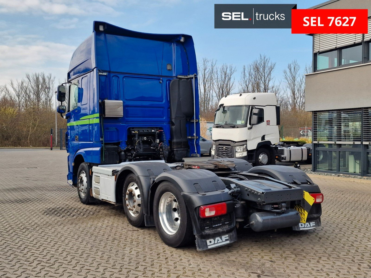 Tractor head DAF XF 510 FTG / ZF Intarder / Lenkachse / Liftachse: gambar 7