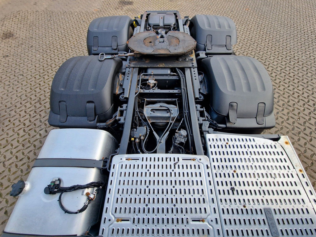 Tractor head DAF XF 510 FTG / ZF Intarder / Lenkachse / Liftachse: gambar 10