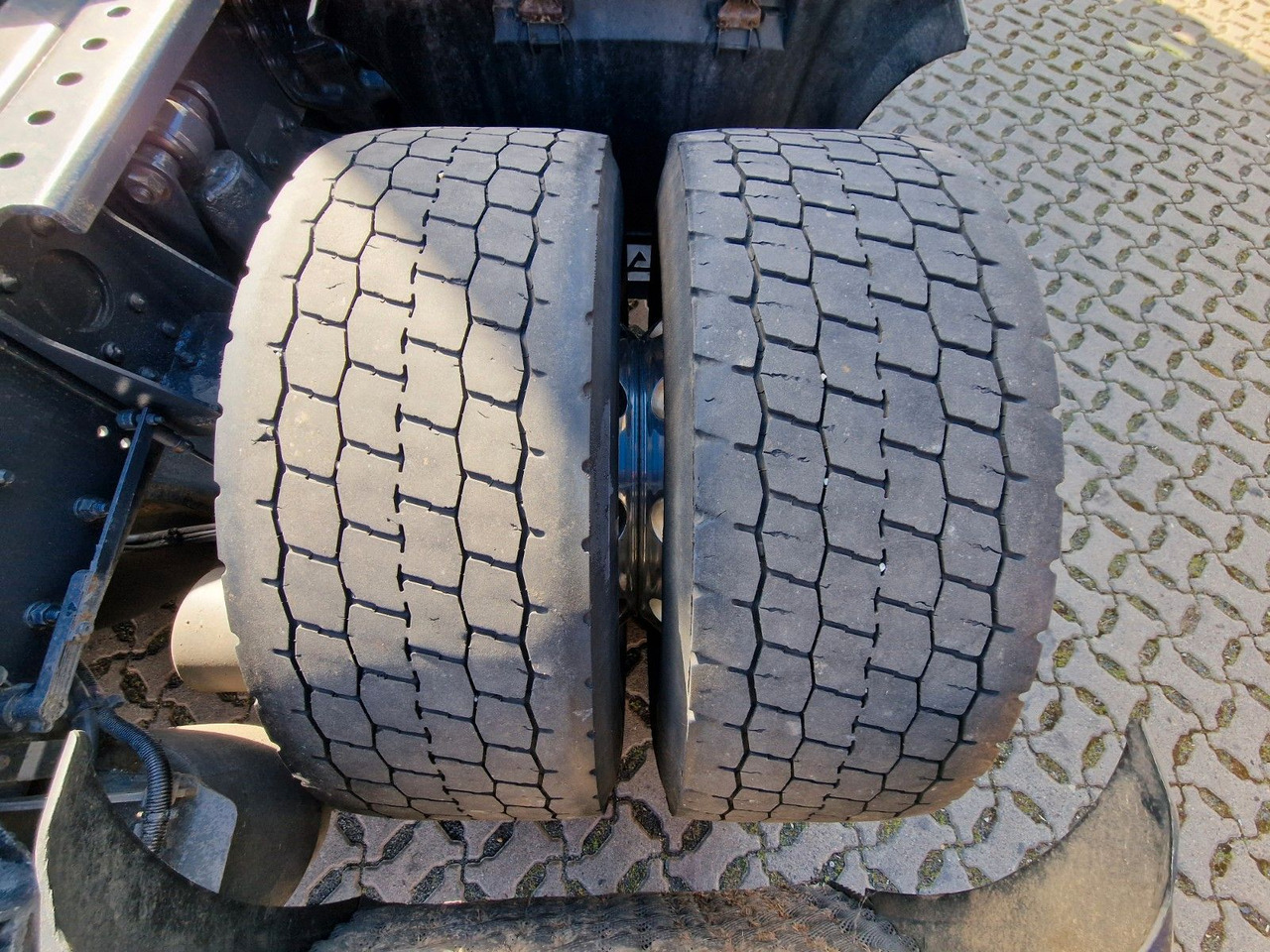 Tractor head DAF XF 510 FTG / ZF Intarder / Lenkachse / Liftachse: gambar 30