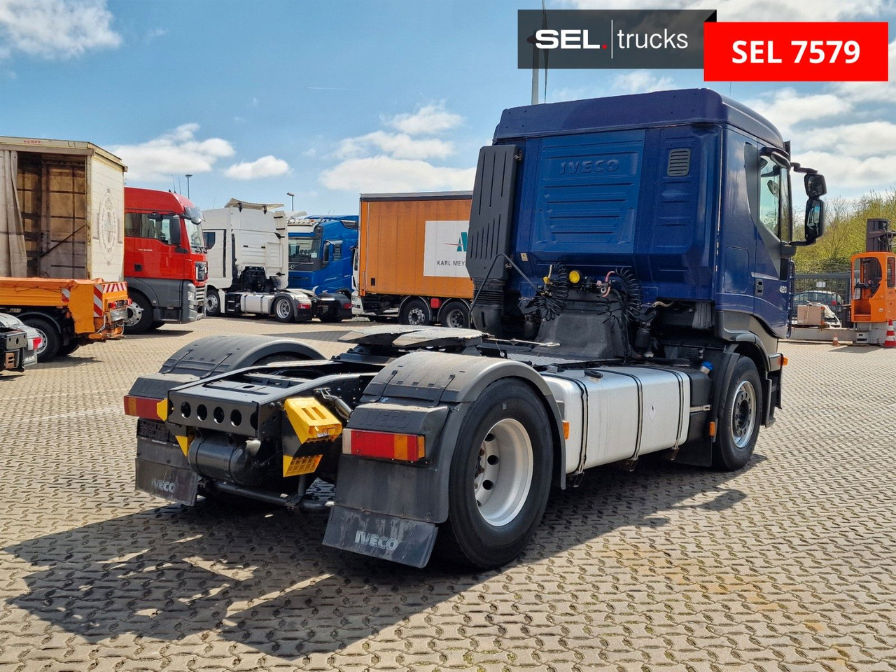 Iveco Stralis 420 / Nebenabtrieb / Kipphydraulik / LOF - Tractor head: gambar 5 Iveco Stralis 420 / Nebenabtrieb / Kipphydraulik / LOF - Tractor head: gambar 5