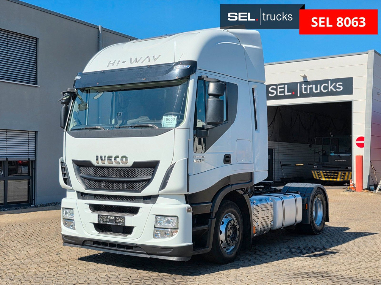 Iveco Stralis 420 / ZF Intarder - Tractor head: gambar 1 Iveco Stralis 420 / ZF Intarder - Tractor head: gambar 1