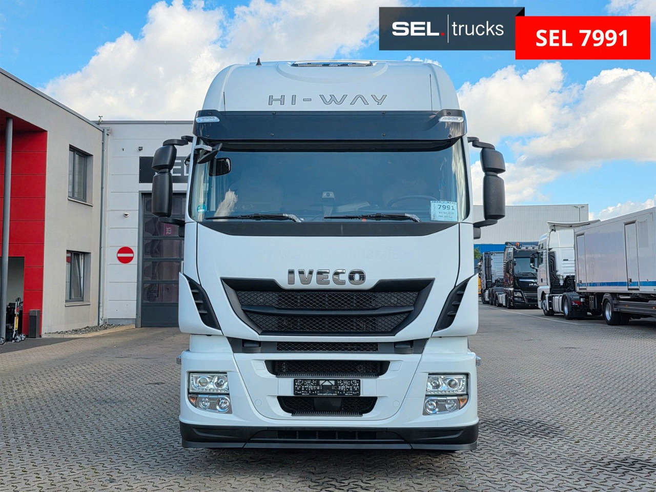 Iveco Stralis 420 / ZF Intarder - Tractor head: gambar 2 Iveco Stralis 420 / ZF Intarder - Tractor head: gambar 2