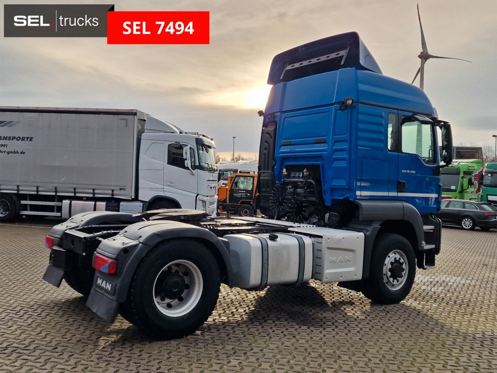 MAN TGS 18.400 4x4H BLS / Hydrodrive / Alu-Felgen - Tractor head: gambar 5 MAN TGS 18.400 4x4H BLS / Hydrodrive / Alu-Felgen - Tractor head: gambar 5