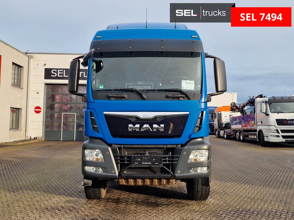 MAN TGS 18.400 4x4H BLS / Hydrodrive / Alu-Felgen - Tractor head: gambar 2 MAN TGS 18.400 4x4H BLS / Hydrodrive / Alu-Felgen - Tractor head: gambar 2