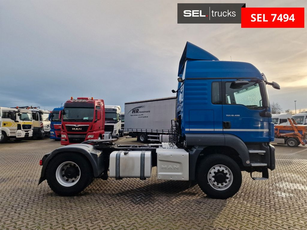 MAN TGS 18.400 4x4H BLS / Hydrodrive / Alu-Felgen - Tractor head: gambar 4 MAN TGS 18.400 4x4H BLS / Hydrodrive / Alu-Felgen - Tractor head: gambar 4