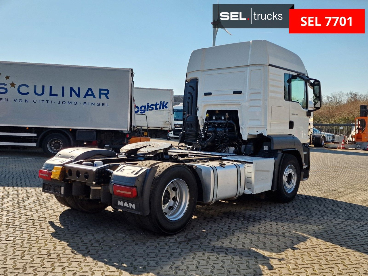 MAN TGS 18.460 4X2 BLS /Retarder /PTO /Kipphydraulik - Tractor head: gambar 5 MAN TGS 18.460 4X2 BLS /Retarder /PTO /Kipphydraulik - Tractor head: gambar 5