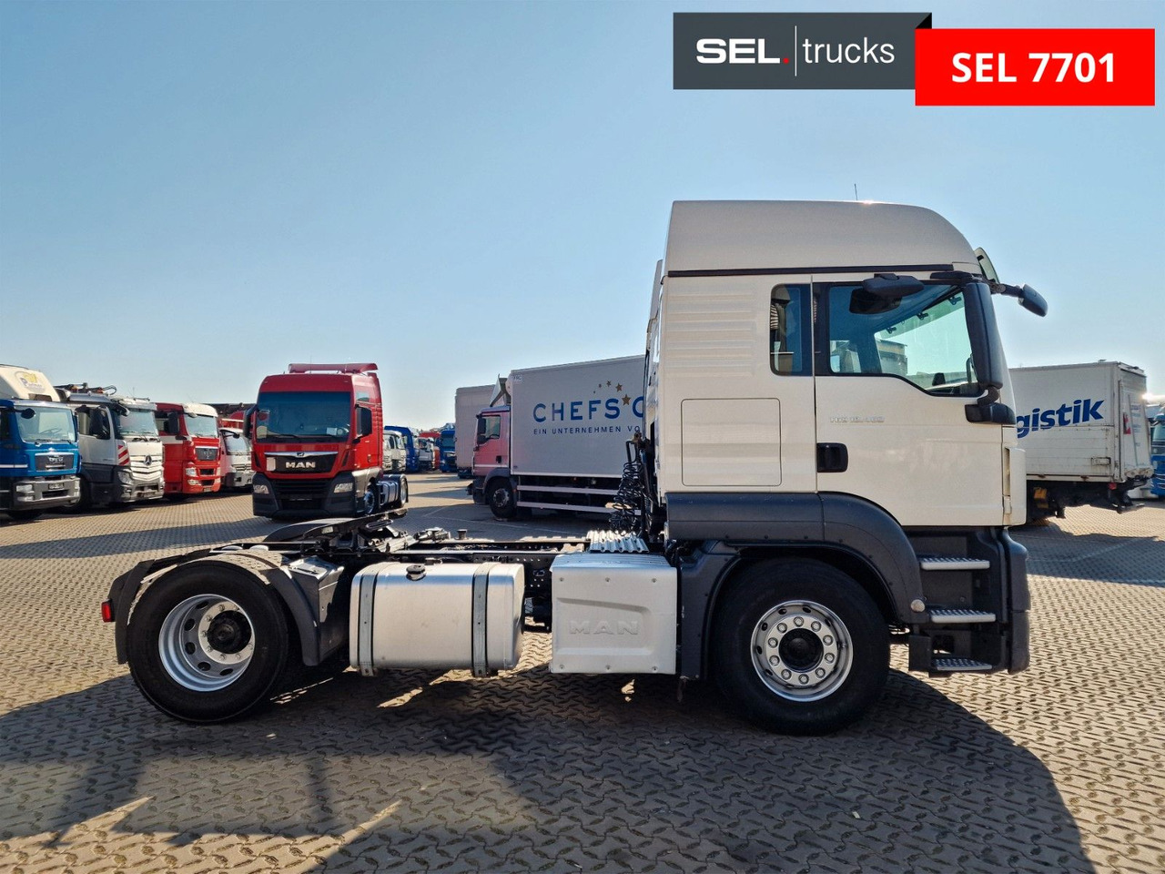 MAN TGS 18.460 4X2 BLS /Retarder /PTO /Kipphydraulik - Tractor head: gambar 4 MAN TGS 18.460 4X2 BLS /Retarder /PTO /Kipphydraulik - Tractor head: gambar 4