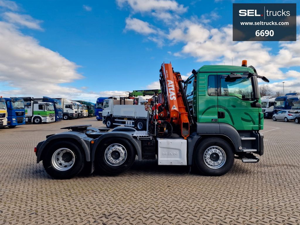 MAN TGS 26.500 / Intarder /Atlas 17.3E -A5/Lenkachse - Tractor head: gambar 4 MAN TGS 26.500 / Intarder /Atlas 17.3E -A5/Lenkachse - Tractor head: gambar 4