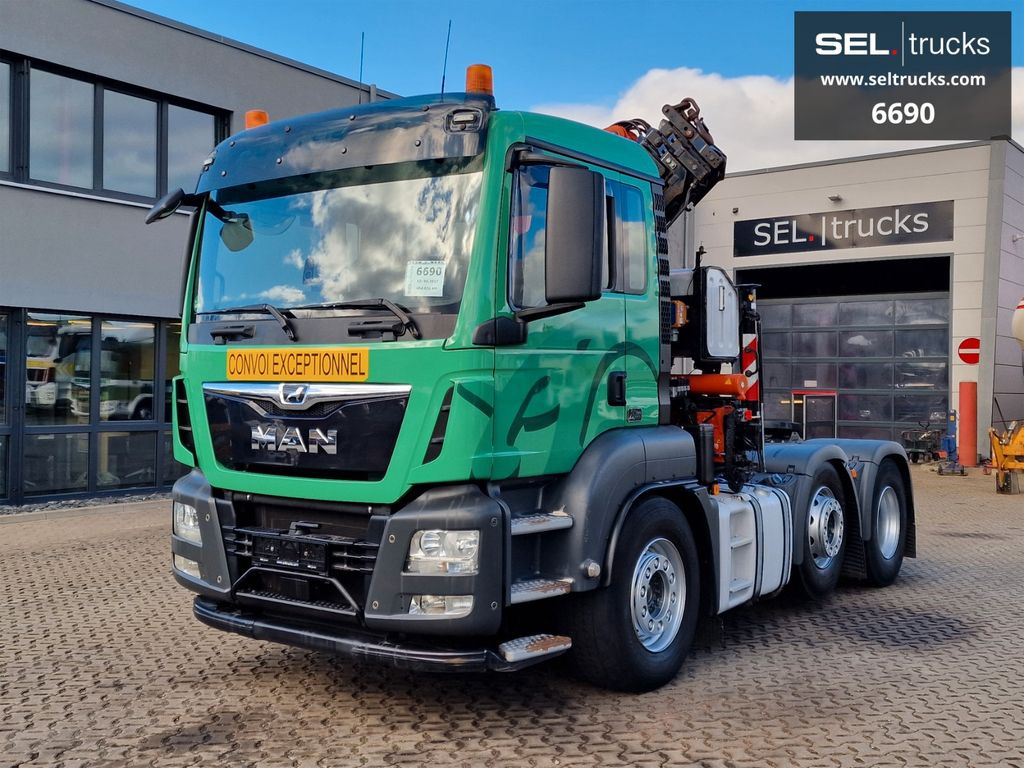 MAN TGS 26.500 / Intarder /Atlas 17.3E -A5/Lenkachse - Tractor head: gambar 1 MAN TGS 26.500 / Intarder /Atlas 17.3E -A5/Lenkachse - Tractor head: gambar 1