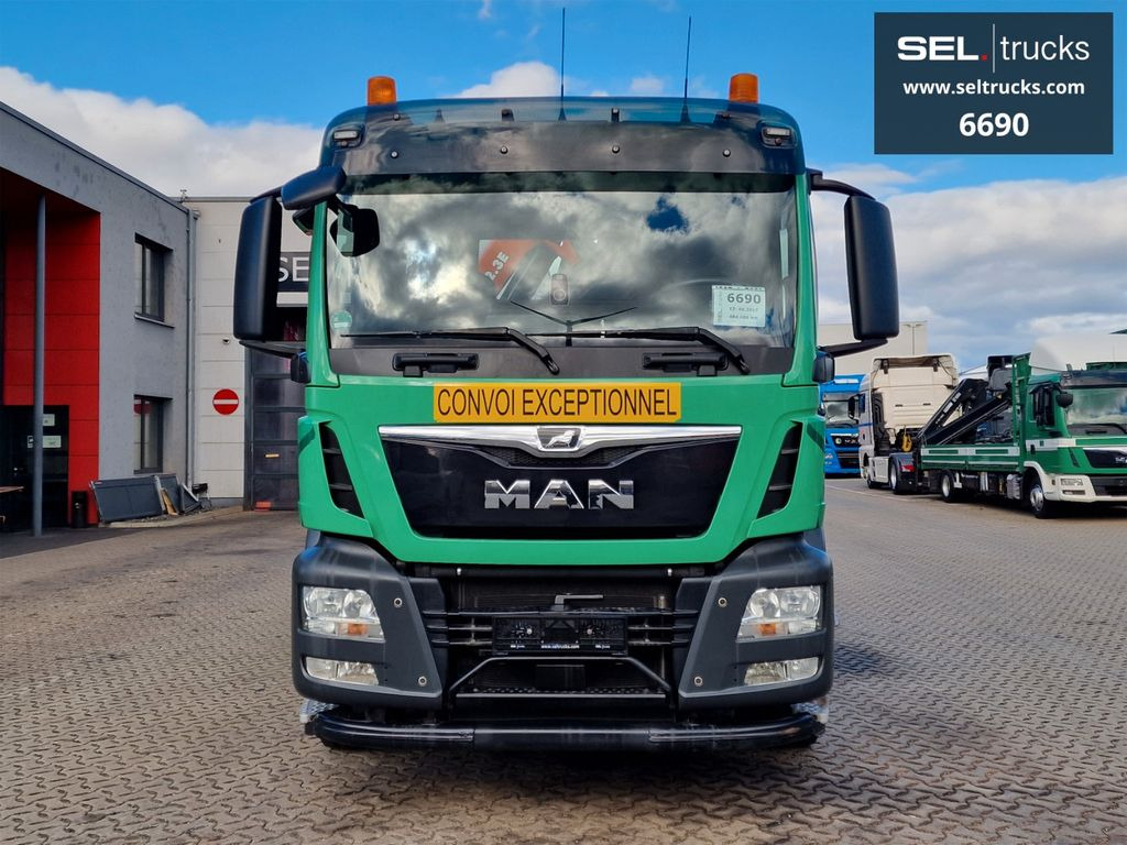 MAN TGS 26.500 / Intarder /Atlas 17.3E -A5/Lenkachse - Tractor head: gambar 2 MAN TGS 26.500 / Intarder /Atlas 17.3E -A5/Lenkachse - Tractor head: gambar 2