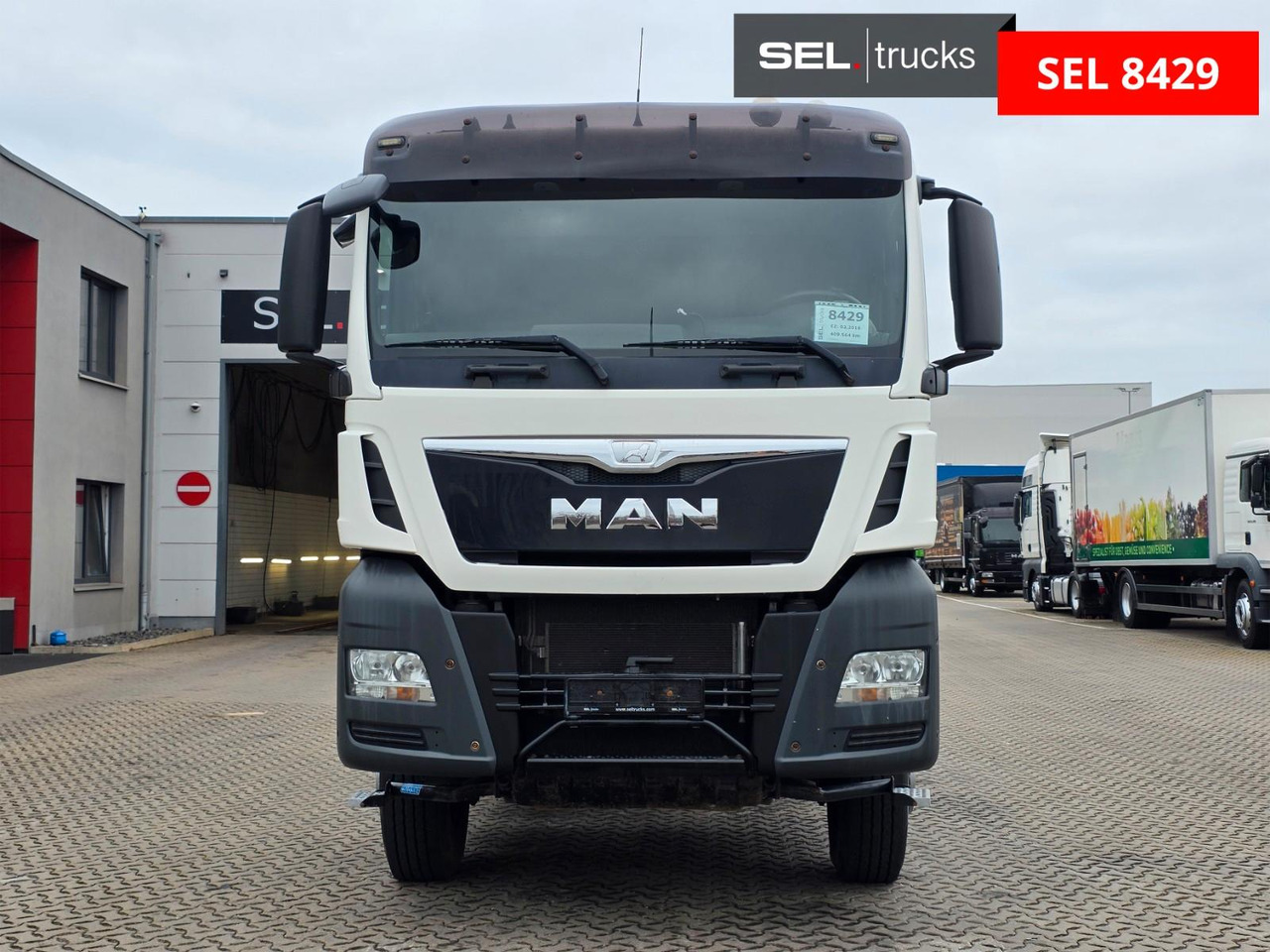 MAN TGX 18.400 4X2 BLS / Intarder / PTO / Kipphydr. - Tractor head: gambar 2 MAN TGX 18.400 4X2 BLS / Intarder / PTO / Kipphydr. - Tractor head: gambar 2