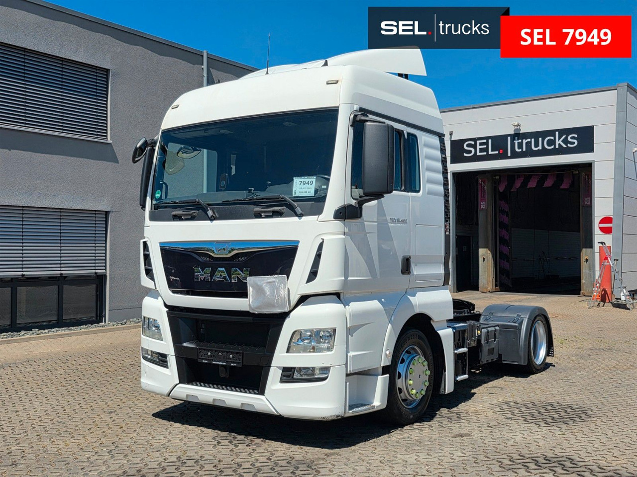 MAN TGX 18.400 4X2 LLS-U / ZF Intarder / Hubkupplung - Tractor head: gambar 1 MAN TGX 18.400 4X2 LLS-U / ZF Intarder / Hubkupplung - Tractor head: gambar 1