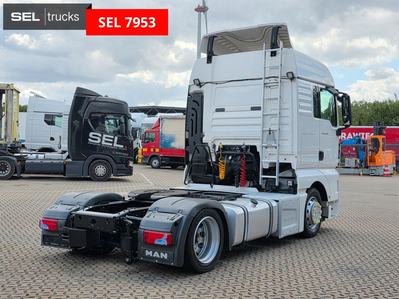 MAN TGX 18.400 4X2 LLS-U / ZF Intarder - Tractor head: gambar 5 MAN TGX 18.400 4X2 LLS-U / ZF Intarder - Tractor head: gambar 5