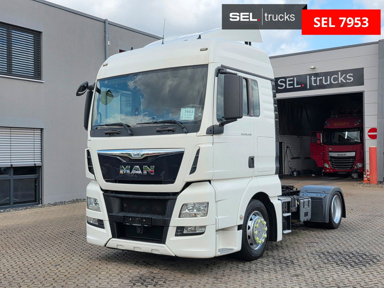 MAN TGX 18.400 4X2 LLS-U / ZF Intarder - Tractor head: gambar 1 MAN TGX 18.400 4X2 LLS-U / ZF Intarder - Tractor head: gambar 1