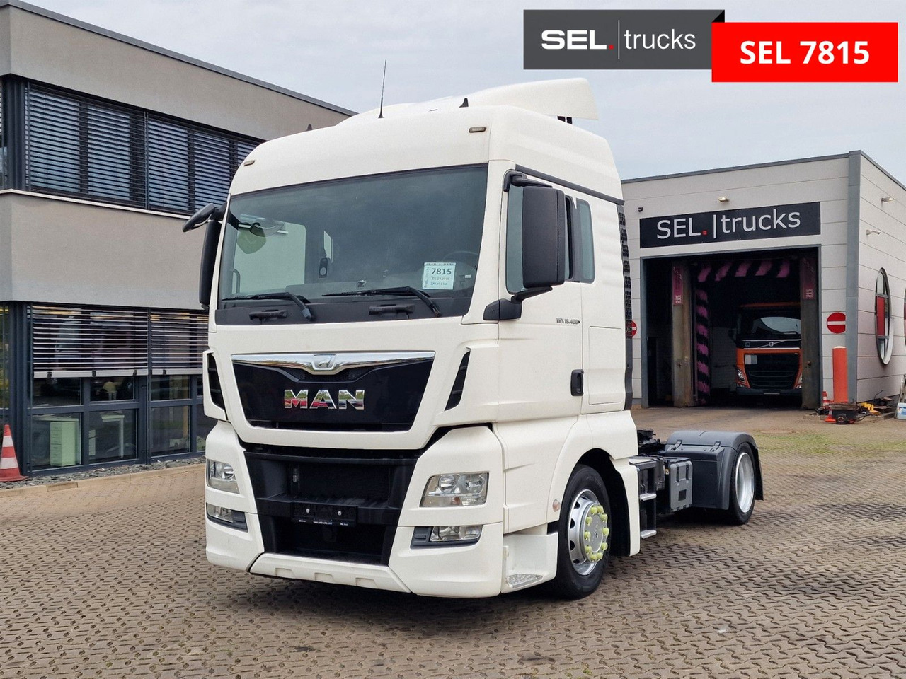 MAN TGX 18.400 4X2 LLS-U / ZF Intarder / LOW KM !!! - Tractor head: gambar 1 MAN TGX 18.400 4X2 LLS-U / ZF Intarder / LOW KM !!! - Tractor head: gambar 1