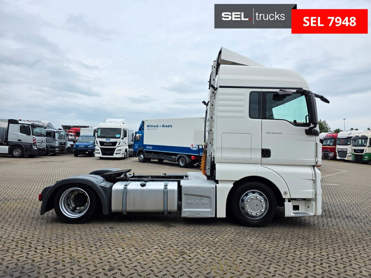 MAN TGX 18.400 4X2 LLS-U / ZF Intarder / LOW KM !! - Tractor head: gambar 4 MAN TGX 18.400 4X2 LLS-U / ZF Intarder / LOW KM !! - Tractor head: gambar 4