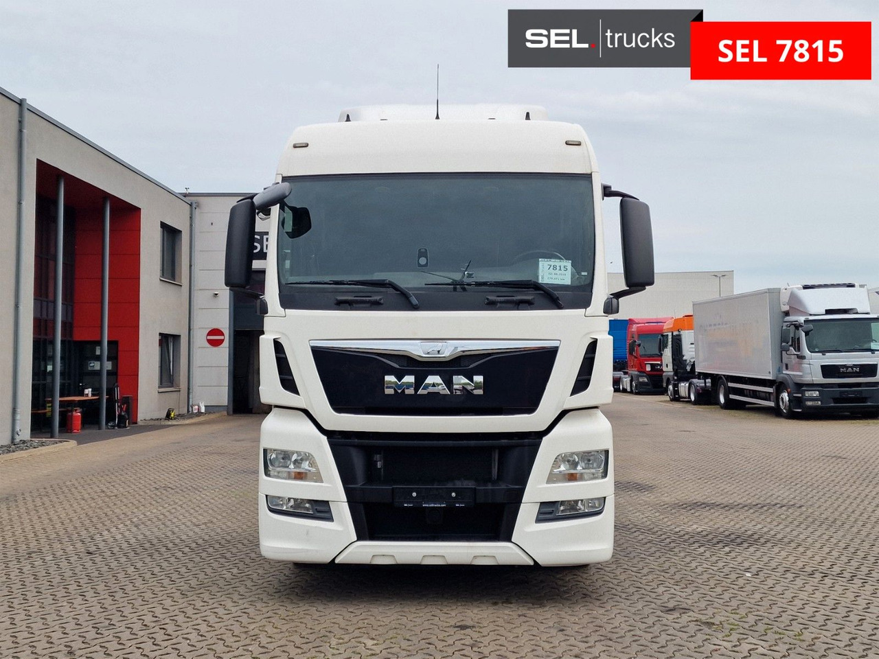 MAN TGX 18.400 4X2 LLS-U / ZF Intarder / LOW KM !!! - Tractor head: gambar 2 MAN TGX 18.400 4X2 LLS-U / ZF Intarder / LOW KM !!! - Tractor head: gambar 2