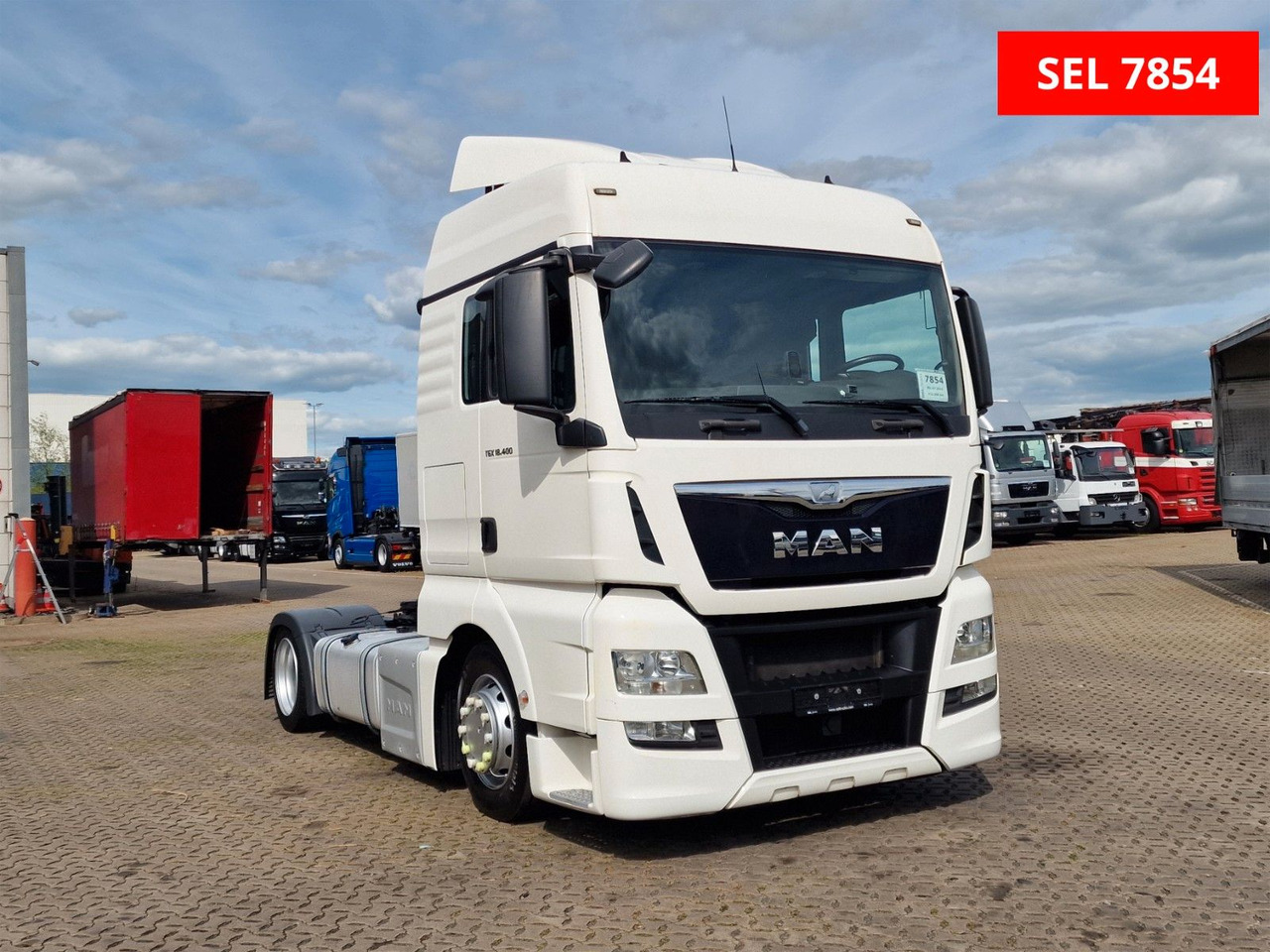 MAN TGX 18.400 4x2 LLS-U / ZF Intarder - Tractor head: gambar 3 MAN TGX 18.400 4x2 LLS-U / ZF Intarder - Tractor head: gambar 3