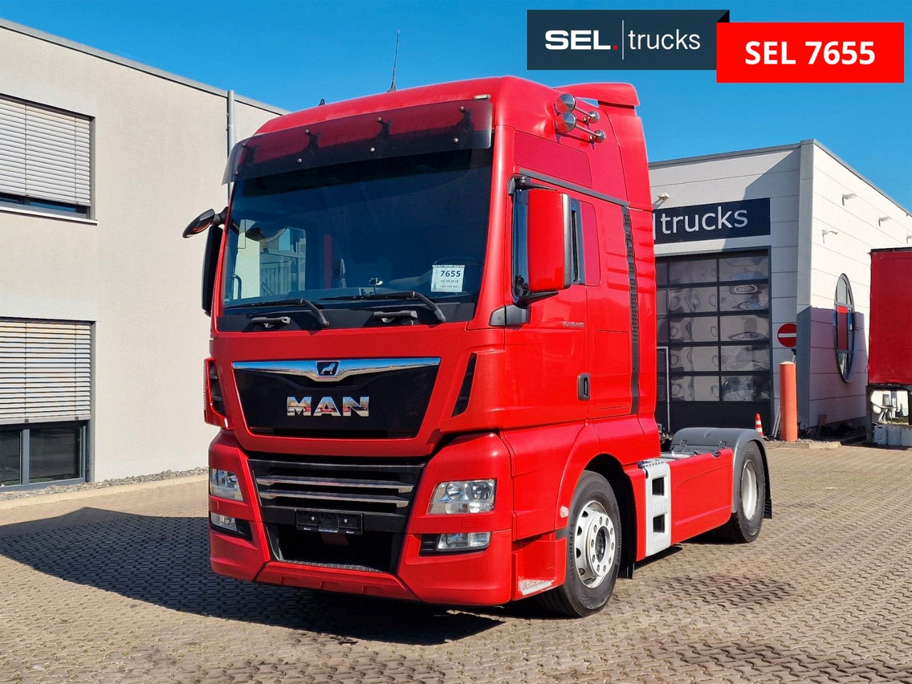 MAN TGX 18.420 4X2 BLS / Retarder /Xenon /Standklima - Tractor head: gambar 1 MAN TGX 18.420 4X2 BLS / Retarder /Xenon /Standklima - Tractor head: gambar 1