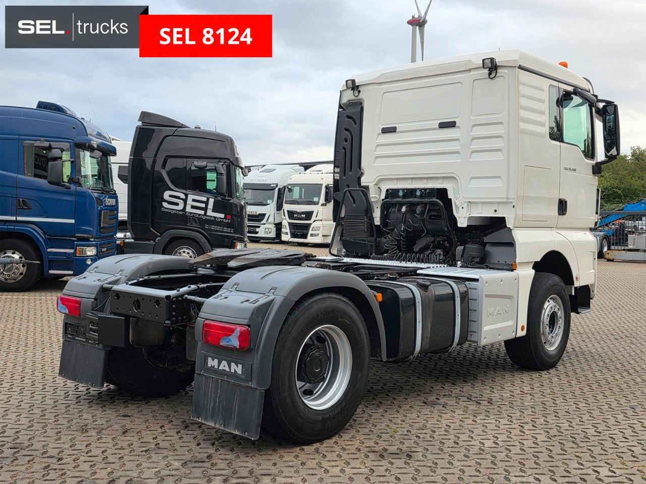 MAN TGX 18.460 4X2 BLS / Kipphydraulik - Tractor head: gambar 5 MAN TGX 18.460 4X2 BLS / Kipphydraulik - Tractor head: gambar 5