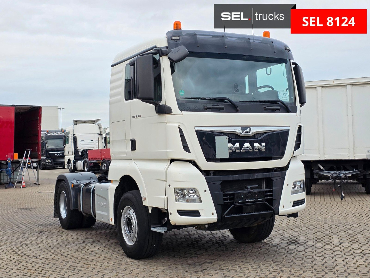 MAN TGX 18.460 4X2 BLS / Kipphydraulik - Tractor head: gambar 3 MAN TGX 18.460 4X2 BLS / Kipphydraulik - Tractor head: gambar 3