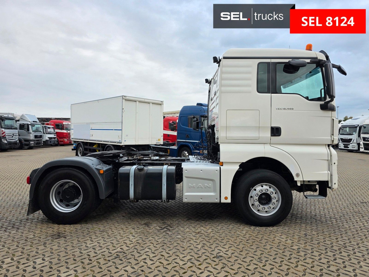 MAN TGX 18.460 4X2 BLS / Kipphydraulik - Tractor head: gambar 4 MAN TGX 18.460 4X2 BLS / Kipphydraulik - Tractor head: gambar 4