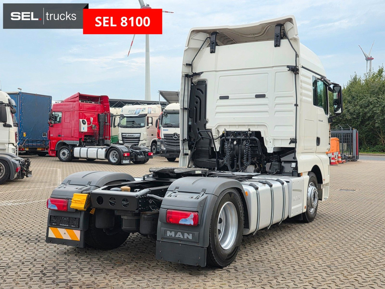 MAN TGX 18.460 4X2 BLS / Retarder / ADR AT - Tractor head: gambar 5 MAN TGX 18.460 4X2 BLS / Retarder / ADR AT - Tractor head: gambar 5