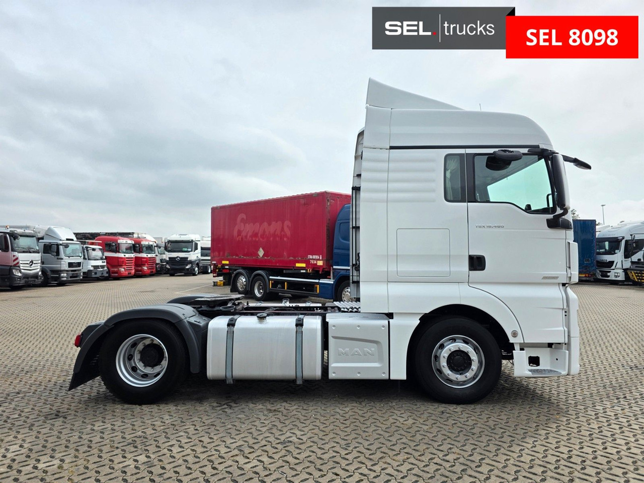 MAN TGX 18.460 4X2 BLS / Retarder - Tractor head: gambar 4 MAN TGX 18.460 4X2 BLS / Retarder - Tractor head: gambar 4